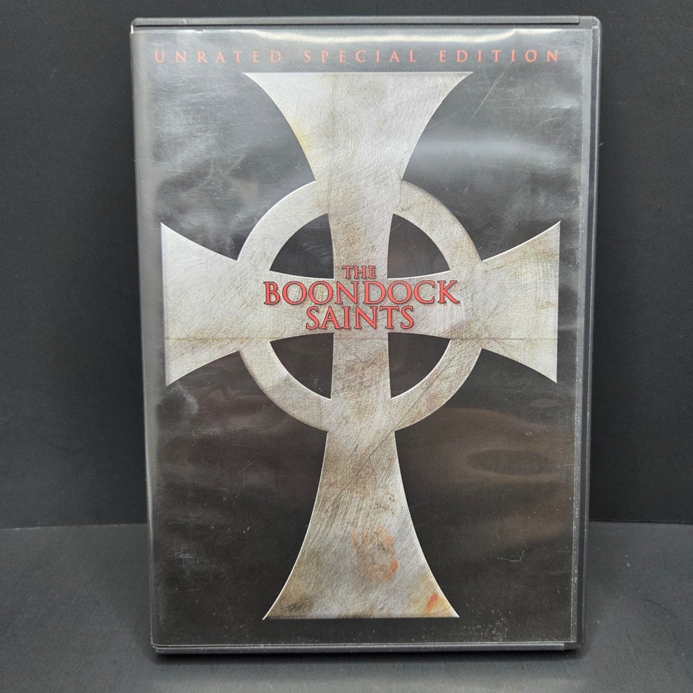The Boondock Saints DVD Unrated Special Edition 2-Disc Set Willem Dafoe Action